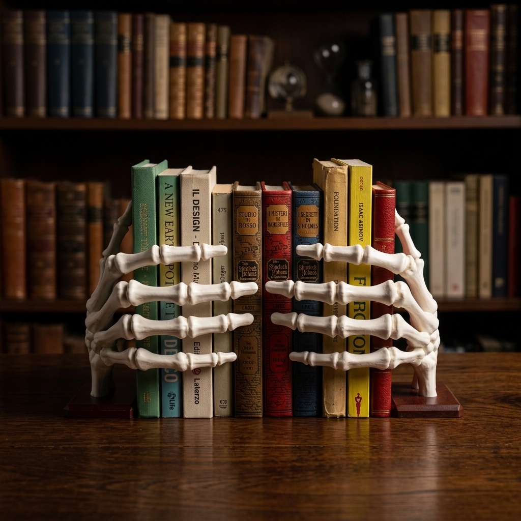 Skeleton Hand Bookend (Left/Right)