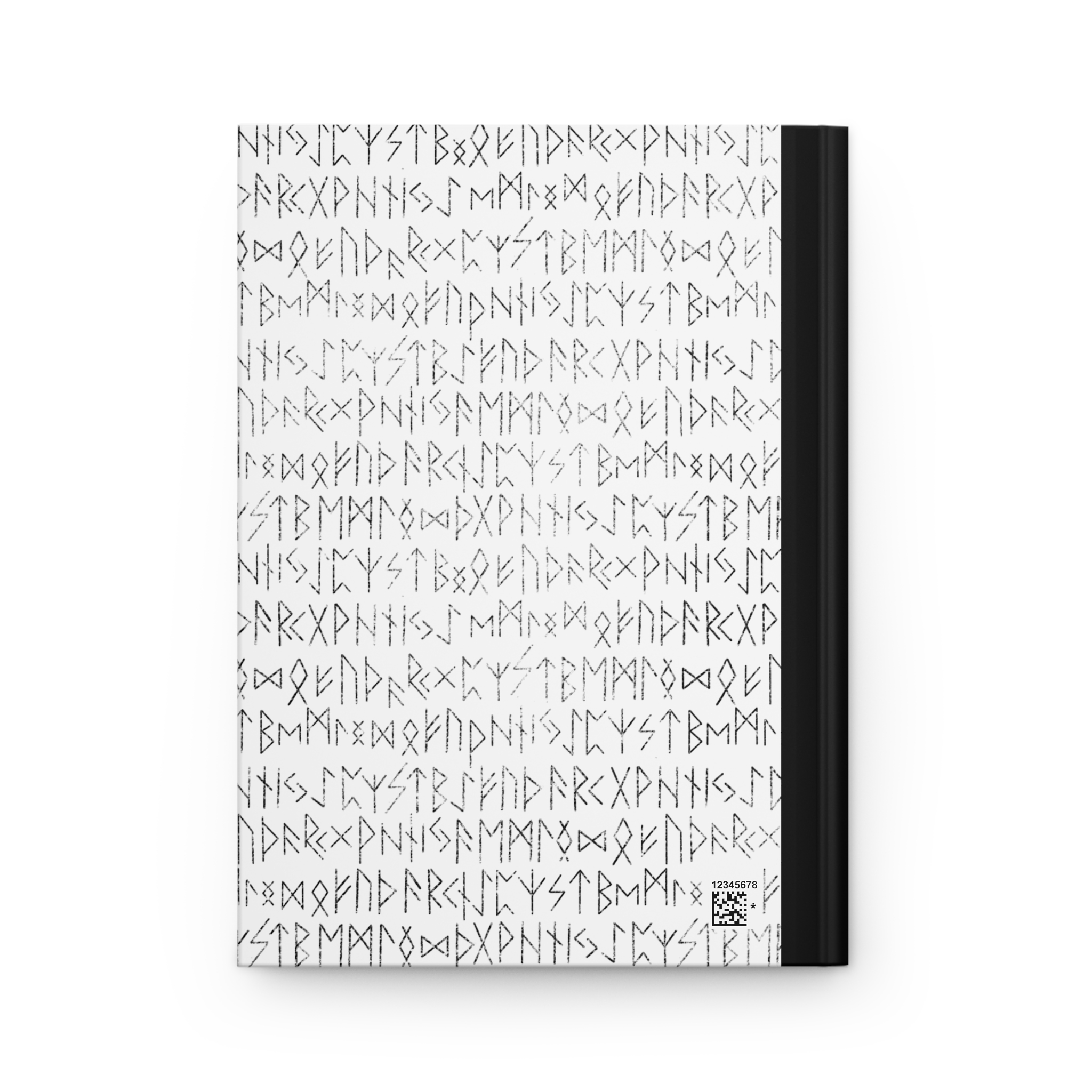 Viking Rune Lined Hardcover Journal, Elder Futhark Notebook, Gift for Viking Lovers, Writers, Coworkers - Image 2