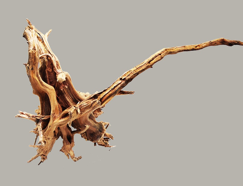 Natural Driftwood Aquarium Decor, Mini Tree Branch Ornament for Fish Tank - Image 5