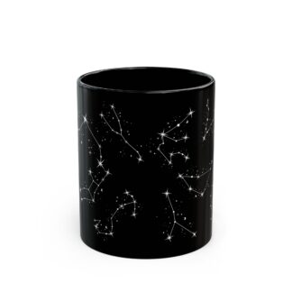 12 Zodiac Constellations Mug | Astrology Gift | Celestial Coffee Cup
