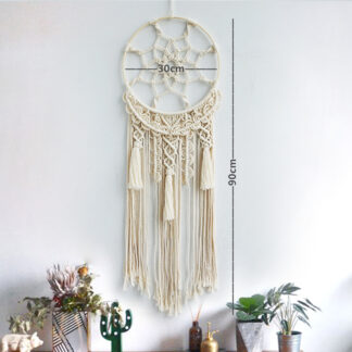 Bohemian Dreamcatcher Wall Tapestry