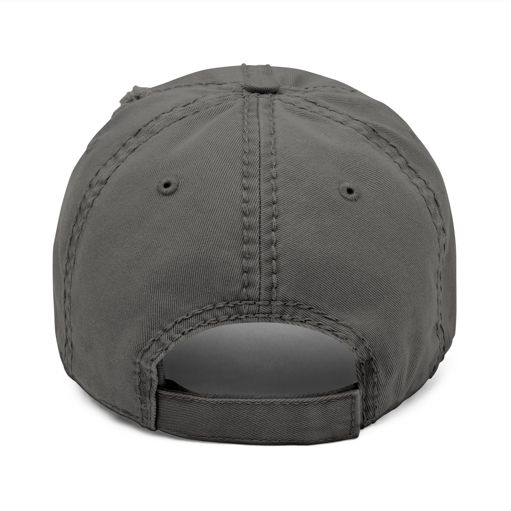 9/11 Never Forget Memorial Remembrance Hat, Distressed Embroidered Cap - Image 2