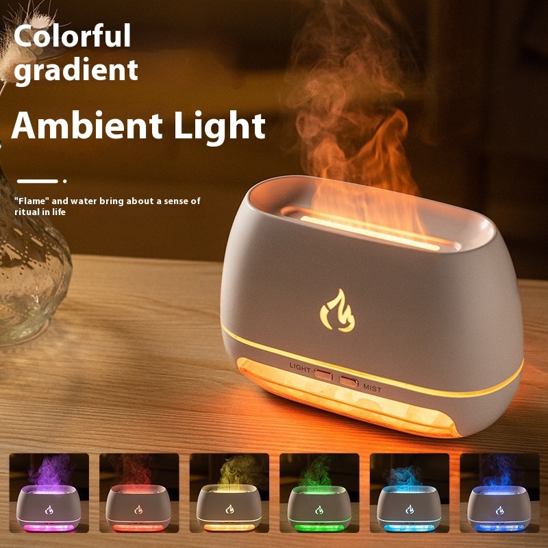 Flame-Effect Aromatherapy Diffuser - Image 7