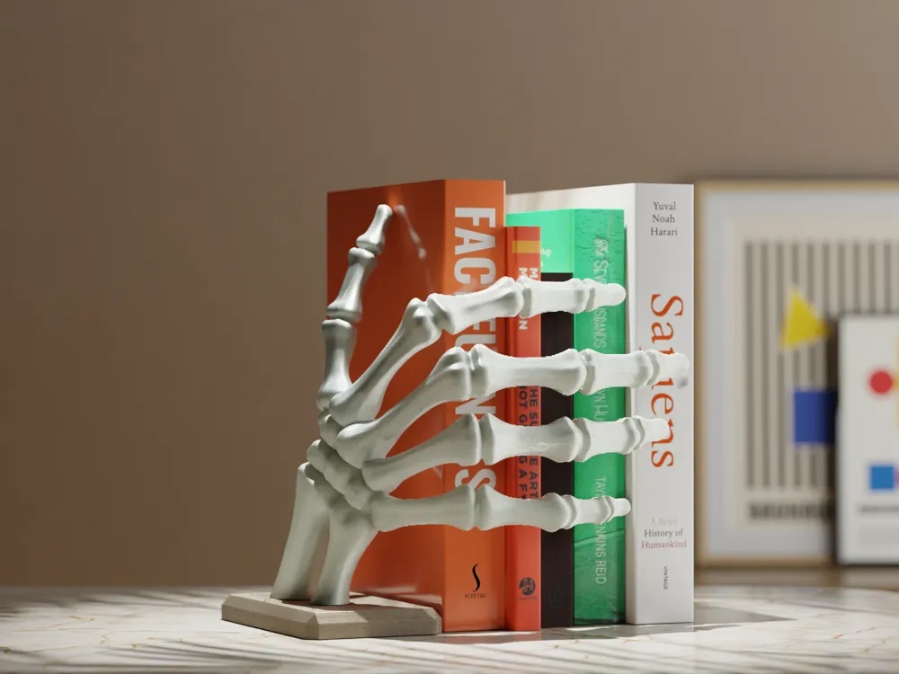Skeleton Hand Bookend (Left/Right) - Image 2