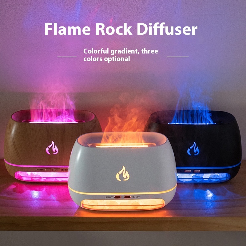 Flame-Effect Aromatherapy Diffuser