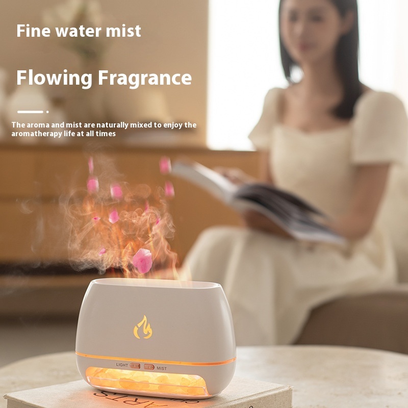 Flame-Effect Aromatherapy Diffuser - Image 2