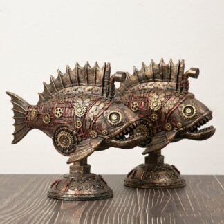 Retro Steampunk Sculpture, Whale or Octopus