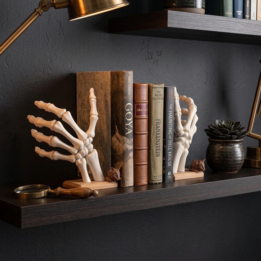 Skeleton Hand Bookend (Left/Right) - Image 4